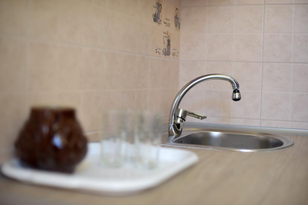 Apartment On Voloshyna 利沃夫 外观 照片
